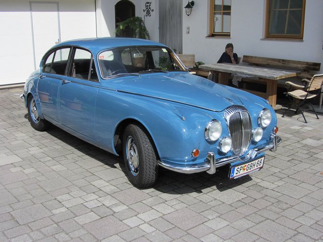 Jaguar Daimler V8 1968