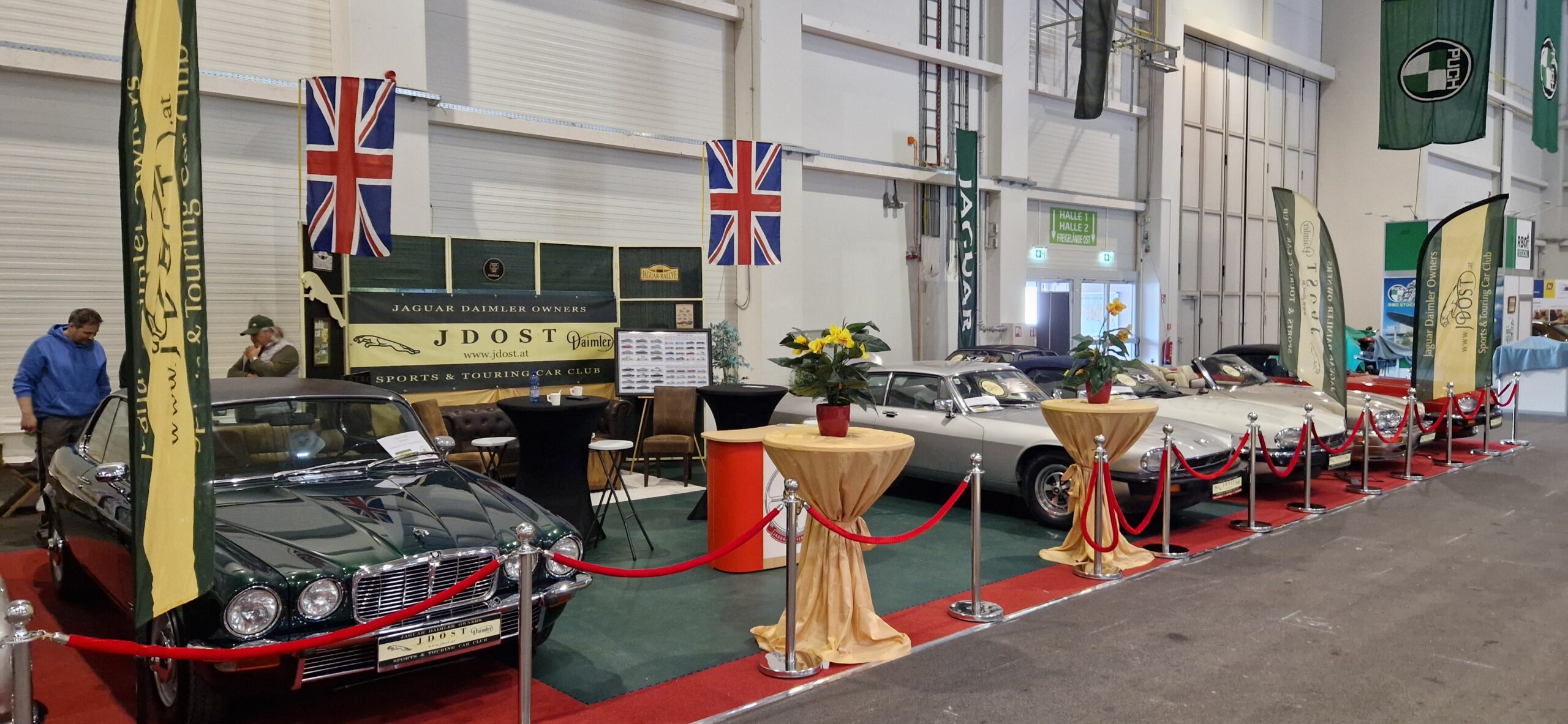 Classic car fair Tulln 2025