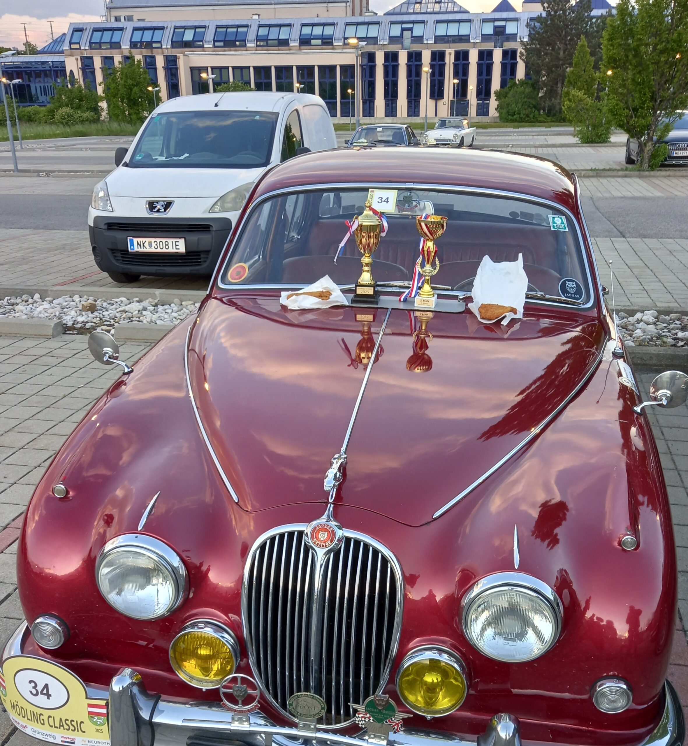 JDOST-Teilnehmer bei der Mödling Classic 2025