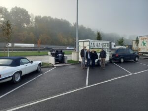 JDOST Anreise zur Classic Expo Salzburg
