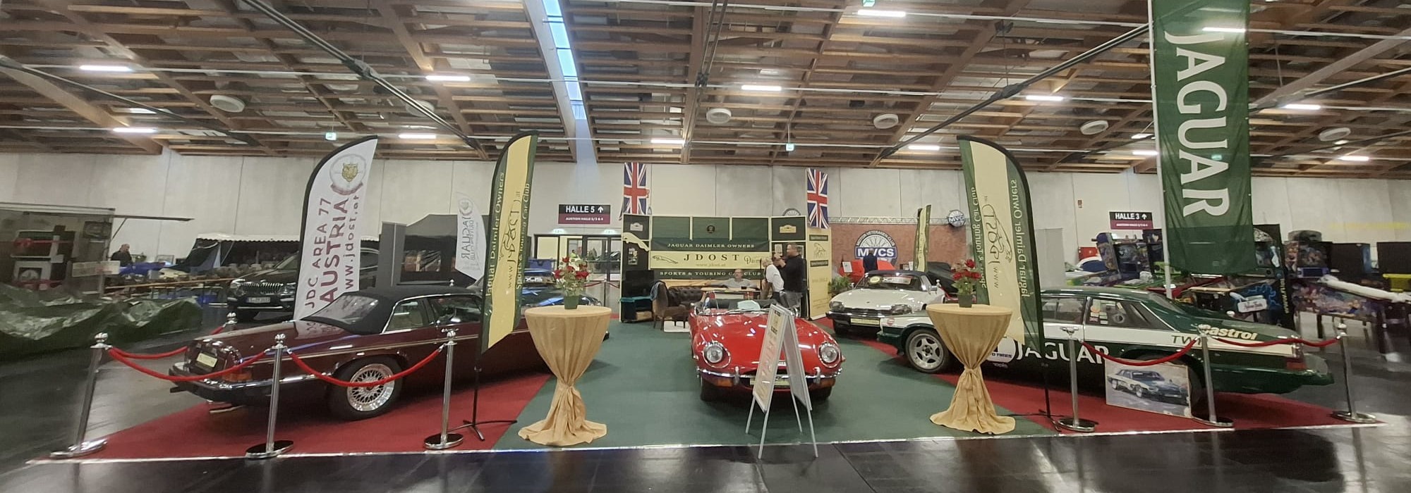 JDOST Clubstand bei der Classic Expo Salzburg