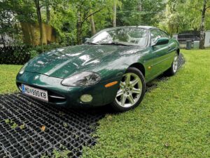xk8 vorne